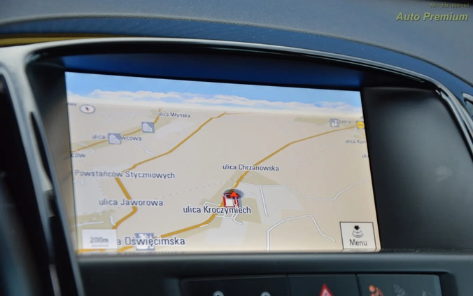 Opel Astra cena 32800 przebieg: 183086, rok produkcji 2015 z Chrzanów małe 562